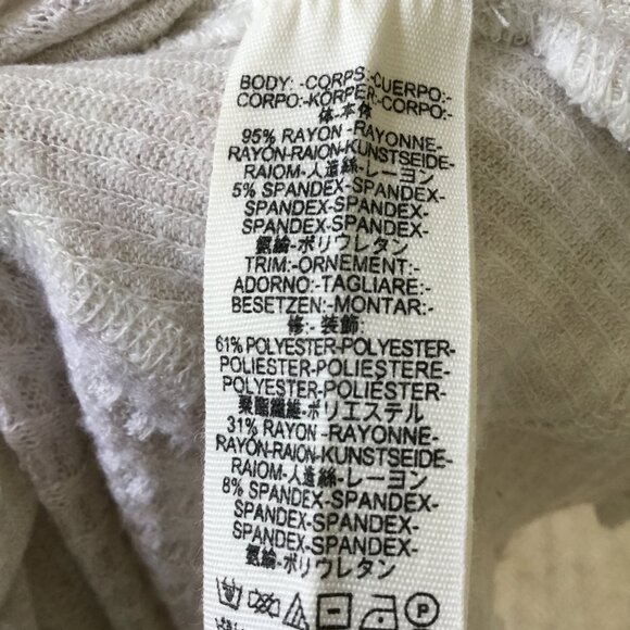 We the Free Oatmeal Top m - Picture 7 of 9